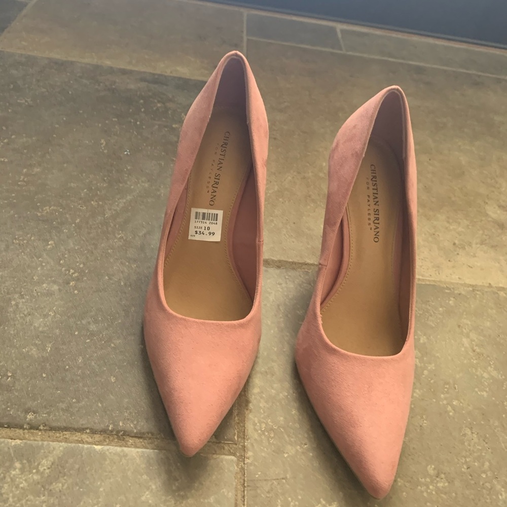 Rose Pink 3” Heels